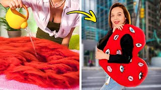 Is It a Real Bag?! 👜 How to Make Heart-Shaped Bag And Stylish Glasses