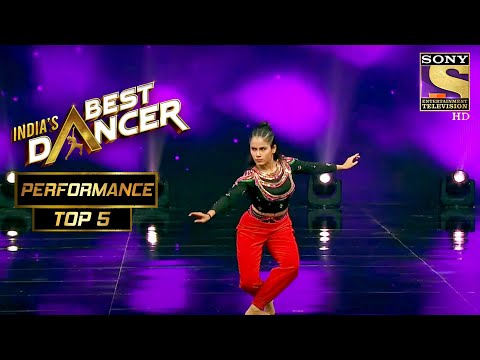 Shwetha ने 'Ang Laga De' पे दिया एक शानदार Performance! | India's Best Dancer | Best Of Top 5