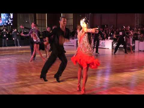 Zadoian Karina - Semeshkin Dmitrii Cha-Cha \ Crystal Ball 2020