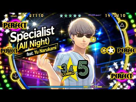Specialist (All Night) | Persona 4: Dancing All Night
