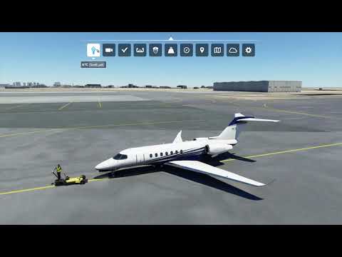 Microsoft Flight Simulator 2020 ILS Tutorial Cessna Citation Longitude
