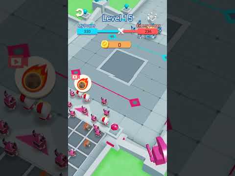 Army Merge: 3D War Tactics