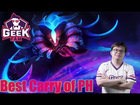 BEST CARRY in the Philippines Raven (Geek Fam vs TEAM JINESBRU)