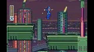 Megaman X first stage
