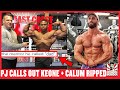PJ Braun Calls Out Keone Pearson + Calum Von Moger Shredded + Chicago Pro Updates