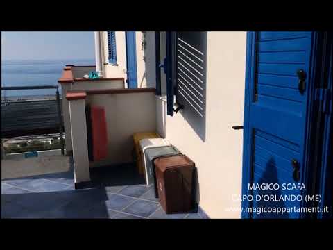 MAGICO SCAFA - BILOCALE LATO GIARDINO CON BALCONE VISTA MARE N.4