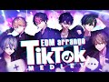 TikTokメドレー2023のYouTubeサムネイル