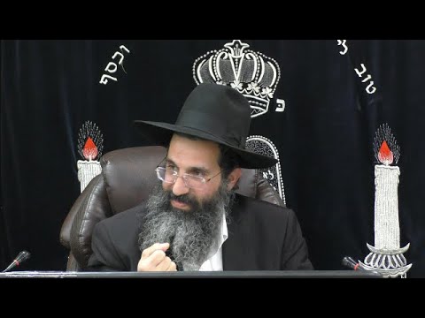 לך כנוס את כל היהודים 🥂 הרב שי עובד | ראשון - פרשת ויקהל - שקלים - תשפד