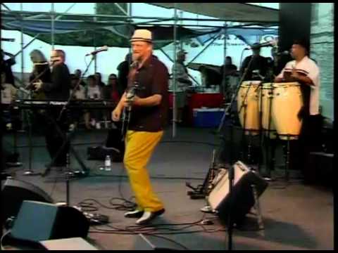 Blues Festival 2010 - Paul Cebar - Song 1