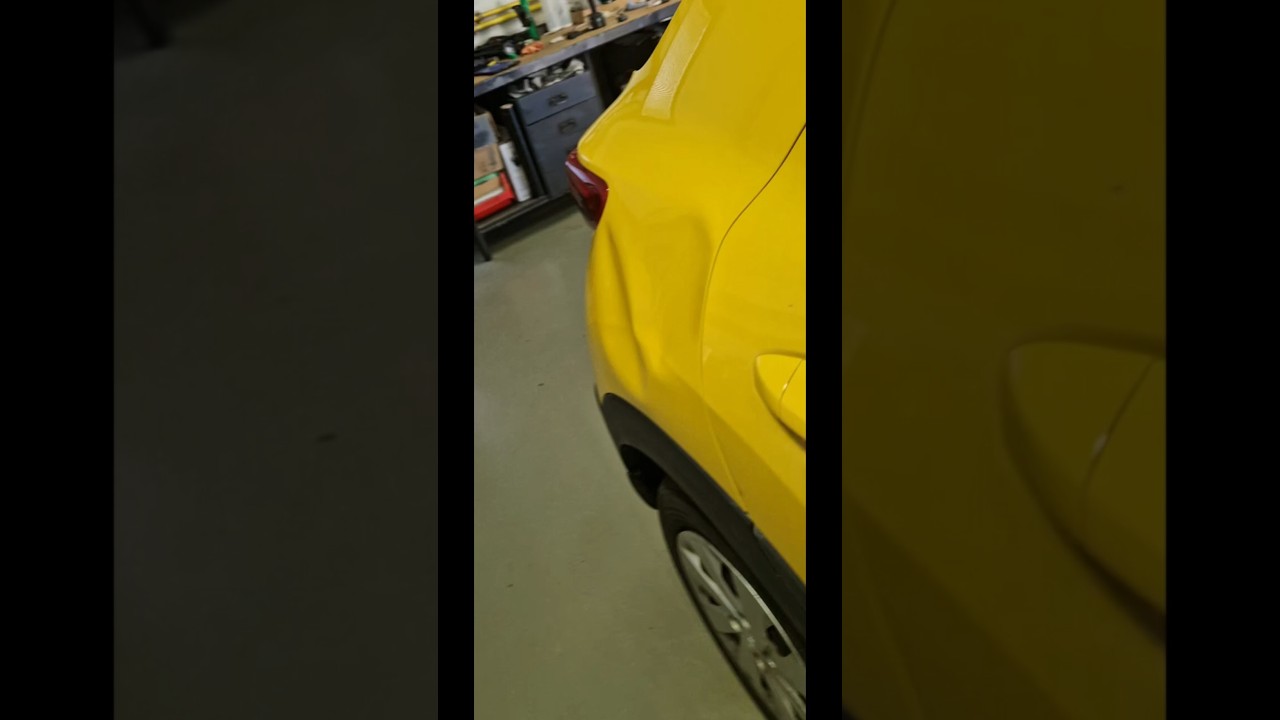 Oprava bez lakování po vandalismu metodou PDR