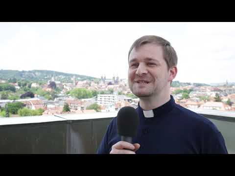 Auf dem Weg zum Priester: Dominik Stehl stellt sich vor