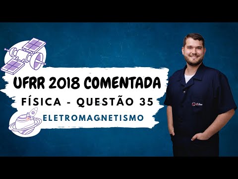 UFRR 2018 - Física - Q. 35 | Sejam dois condutores A e B perpendiculares | Profº Italo Malinowski