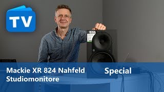 Video thumbnail for Studiomonitore Mackie XR 824 Nahfeld Lautsprecher mit Raumanpassung by musotalk