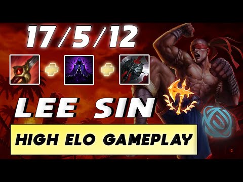 POPPING OFF WITH LEE | High Elo Lee Sin Gameplay | League of Legends