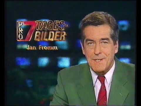 Pro 7 Tagesbilder Kurznachrichten vom 03.01.1992