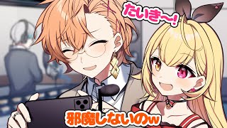 【手描き】星川サラに収録の邪魔をされるBobSappAim【星春隊】