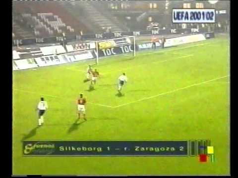 Silkeborg I.F. 1 - Real Zaragoza 2 UEFA Temporada 01-02