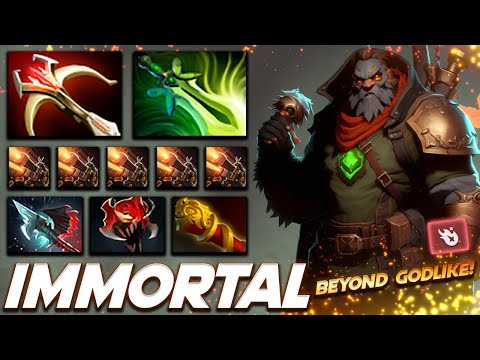 Sniper Immortal Beyond Godlike Marksman - Dota 2 Pro Gameplay [Watch & Learn]