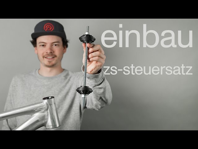 Video teaser for steuersatz einpressen mit acros diy-tool