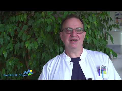 Pneumologische Reha - 1. Tag