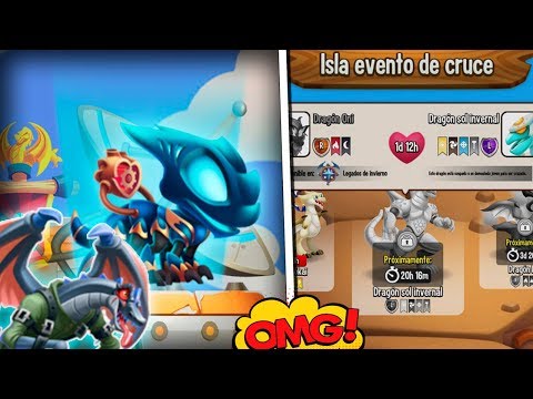 A POR EL DRAGÓN CORAZÓN ROTO & LUNÁTICO!😄 ISLA TORRE METEOROLÓGICA - Dragon City #280