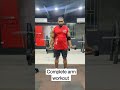 complete arm workout #sangramchougule #physcgym