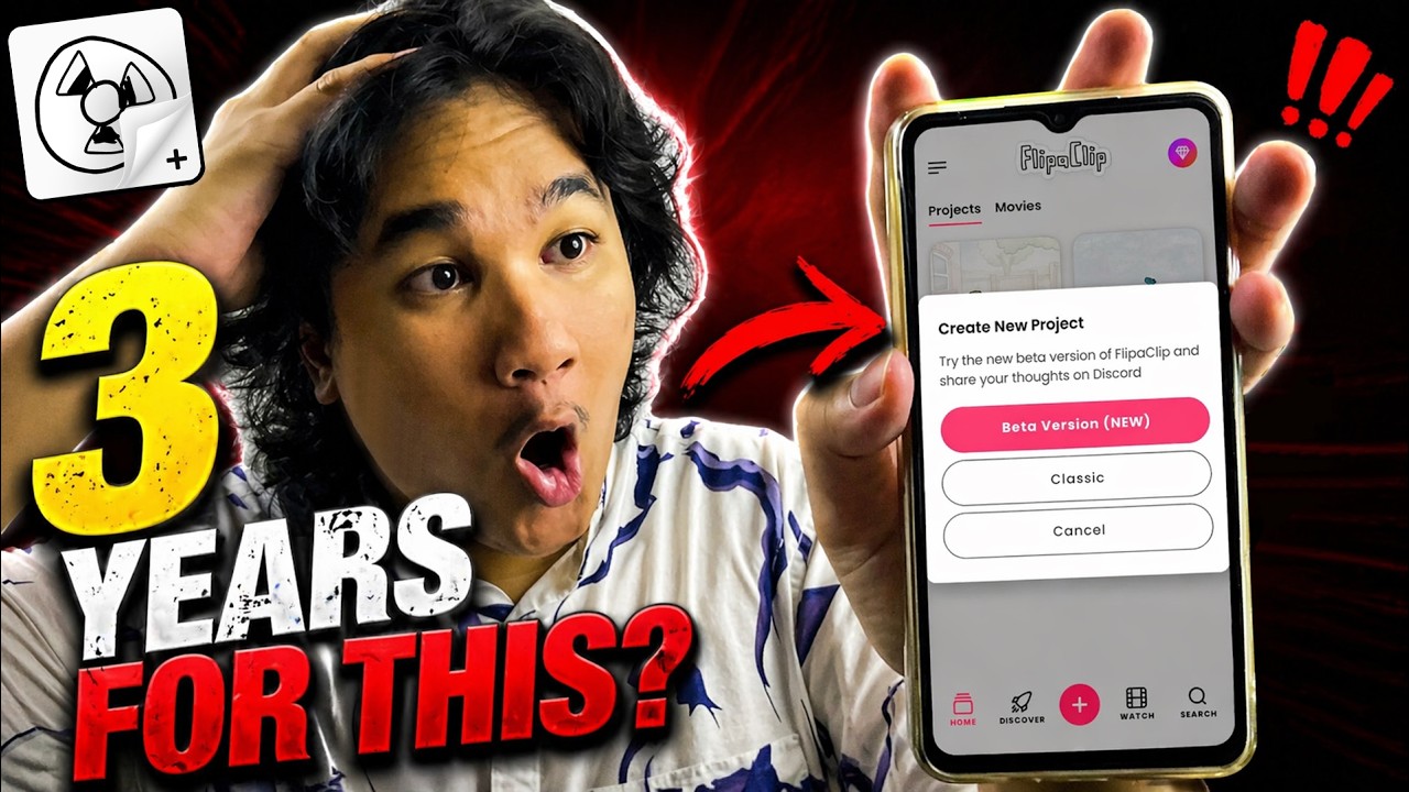 I Tried The New FlipaClip Update (Is It Bad?)