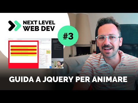 Guida a jQuery per creare Animazioni e Interazioni nei Siti Web