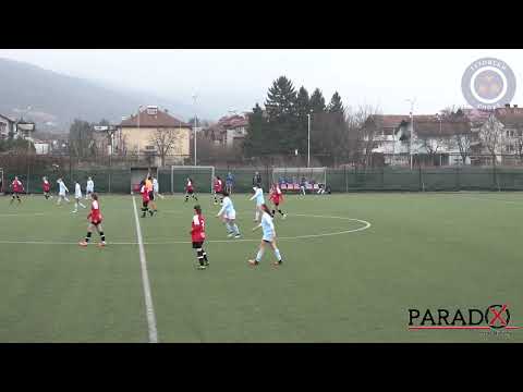 FUTBOLLI I FEMRAVE / KFF SHKËNDIJA - KFF ATLETIKO 2-1 / Kupa e Maqedonisë / 01.03.2023