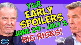 Young and Restless Early Spoilers June 29-July 3: Victor INTERVENES & Jack’s Big RISK | Soap Dirt