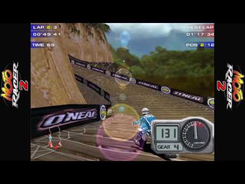 Moto Racer 2 PC - MotoX Championship 01 Old Fortress - FULL HD