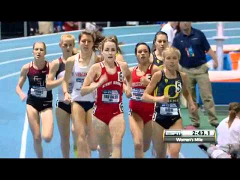 2012 NCAA Indoor Track Women's Mile