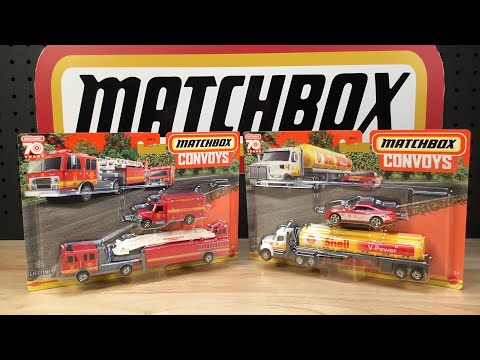 Matchbox Trucks