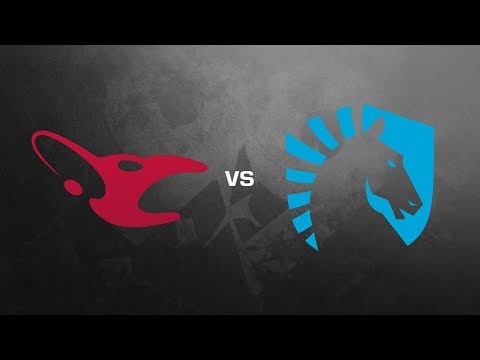 mousesports vs. Team Liquid - ESL One New York 2018 (Dust II | Map 4) - Finale