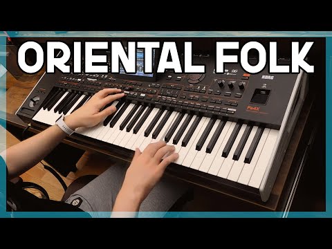 Brzi Oriental Folk MIKS - KORG Pa4x!