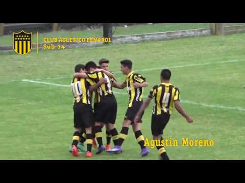 Sub 14 | Peñarol 1 - 1 Rentistas | Torneo Clausura 2016 | Goles