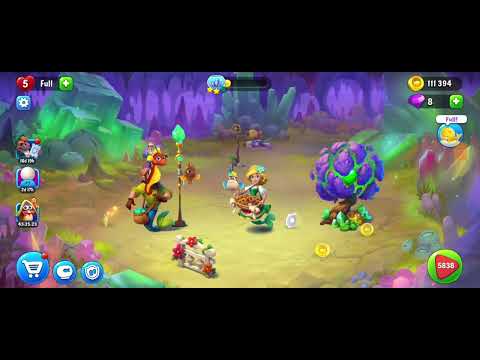 #Unlocking New level 5838 #fishdom #playrix