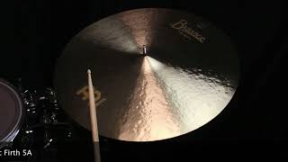 Video thumbnail for Meinl 22" Byzance Jazz Big Apple Ride by The Drum Shop - Portland, Maine
