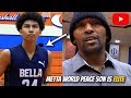 Jeron Artest is a WALKING BUCKET! Metta World Peace Son Goes OFF