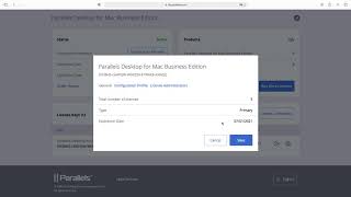 Parallels Desktop for Mac Business Edition - Parallels My Account에서 Windows 이미지 