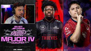 LE MATCH DE FOLIE ! LA THIEVES vs G2
