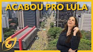 A MAIOR manifestação em anos! Lula entra em desespero