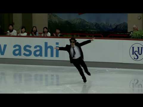 Hideshi Ogushi- Silver Men II Artistic Free Skating - Oberstdorf 2021