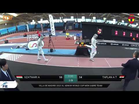 Madrid World Cup 2023 SMS TEAM - L16 - Hungary v Turkey