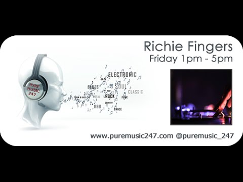 PureMusic247 Sessions FRIDAY Richie Fingers Part 1 12/09/2014