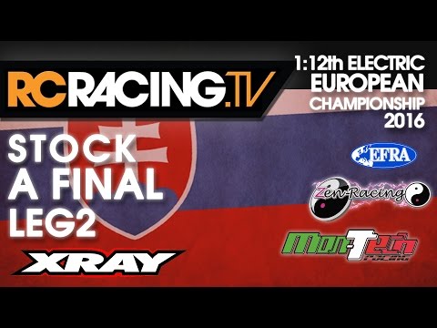 EFRA 1/12th Track Euros 2016 - Stock A2 Final