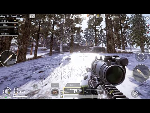 BGMI HDR Graphics | Mobile Gameplay | Ultra Realistic Graphics in Vikendi #bgmi #pubg #vikendi