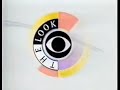 CBS The Look Of America Promos 1991 92