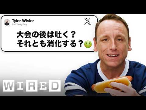 世界一のフードファイターだけど「早食い」について質問ある？ | Tech Support | WIRED Japan