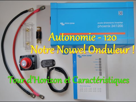 Autonomy - 120 - Overview and Specifications of the Victron Phoenix 1200VA (24V) UPS